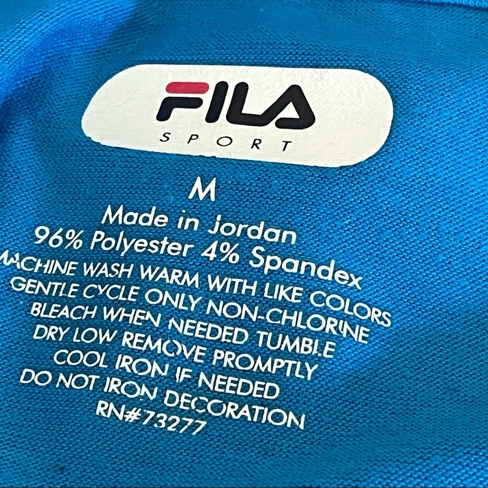 Fila Men’s Tee - Picture 5 of 5